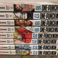 Raccolta Manga One Punch Man volume dal 16 al 23
