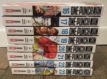 Raccolta Manga One Punch Man volume dal 16 al 23