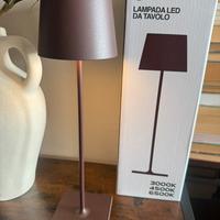 Lampada led da tavolo