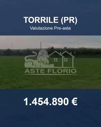 Immobile in asta di 156880 m² a Parma