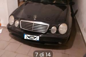 Mercedes Benz a benzina 