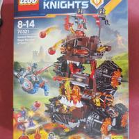Lego nexo knight 70321 l'assedio macchina completo