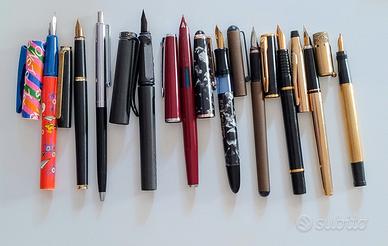 Penne stilografiche (anni '80)