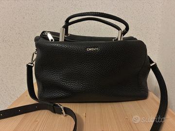 Borsa in pelle DKNY