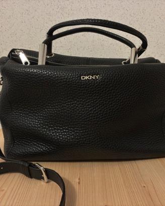 Borsa in pelle DKNY