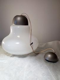 Lampada Space Age Fungo Vintage