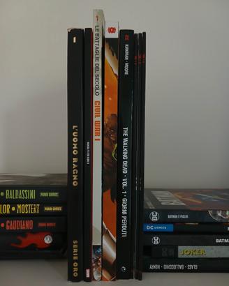 fumetti marvel e Saldapress