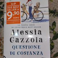 Libro Questione di costanza
