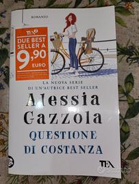 Libro Questione di costanza