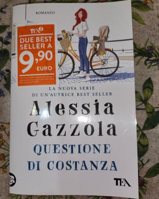 Libro Questione di costanza