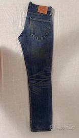 Levi’s jeans 511 uomo L32 W32 - tg44 - 46 blu