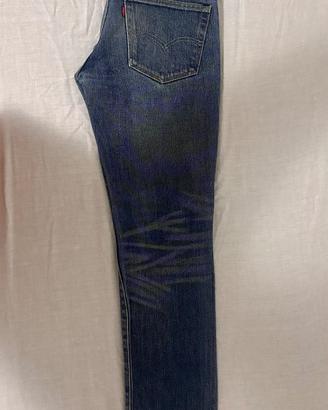 Levi’s jeans 511 uomo L32 W32 - tg44 - 46 blu