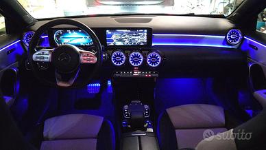 Mercedes-Benz Classe A 180 d Automatic AMG Line.