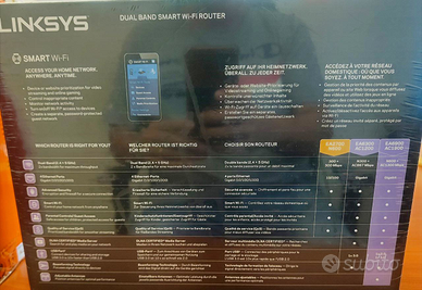 ROUTER WIFI DUAL BAND SMART