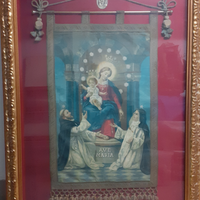 Quadro madonna pompei
