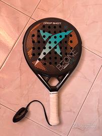 Padel drop shot BEONE Premium 2.0 pala rotonda