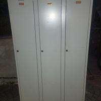 armadietto metallico