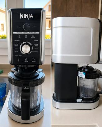 CREAMI DELUXE NC501EU + 4 CONTENITORI