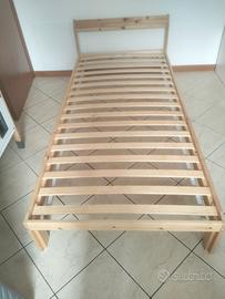 Letto completo Neiden Ikea 90x200