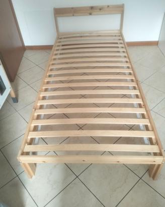 Letto completo Neiden Ikea 90x200