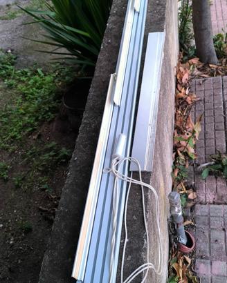 Bastone per tende a pannello, Arquati