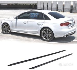 MINIGONNE LATERALI S-LINE AUDI A4 B8 08-15