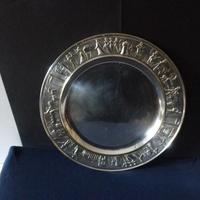 Piatto argentato Motta – A. Calderoni-Milano 1960