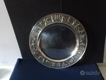 Piatto argentato Motta – A. Calderoni-Milano 1960