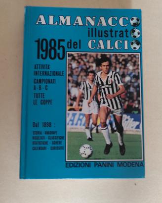 Almanacco panini 1985