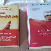 SET DUE LIBRI DI KHALED HOSSEINI