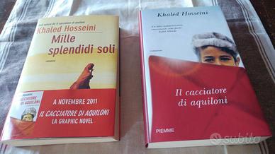 SET DUE LIBRI DI KHALED HOSSEINI