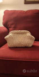 Maya clutch crema
