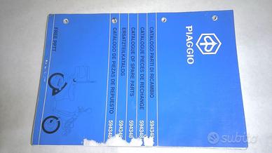 CATALOGO PARTI DI RICAMBIO FREE PPTT PIAGGIO 59434