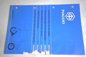 CATALOGO PARTI DI RICAMBIO FREE PPTT PIAGGIO 59434