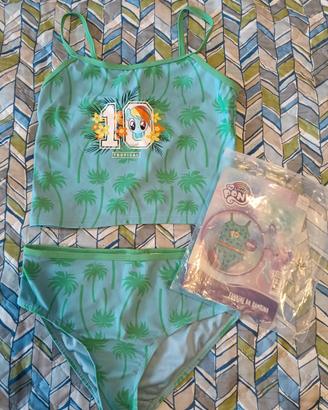 Costume da bambina My Little Pony taglia 8-10 anni