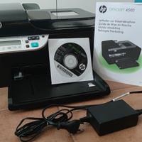 Stampante multifunzione HP officejet 4500 a colori