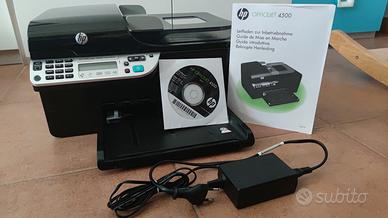 Stampante multifunzione HP officejet 4500 a colori