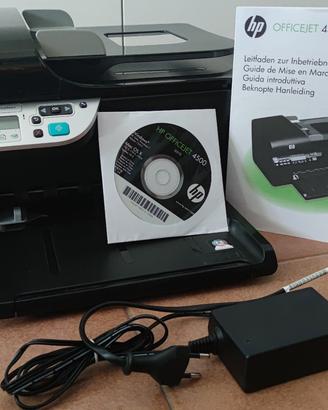 Stampante multifunzione HP officejet 4500 a colori
