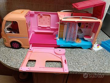 camper dei sogni barbie