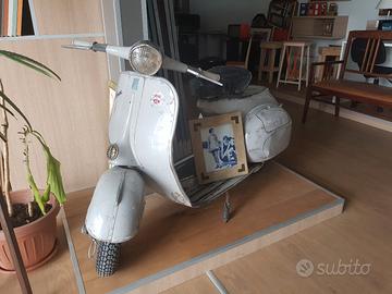 vespa 125 vnb1 originale conservata libretto 1960