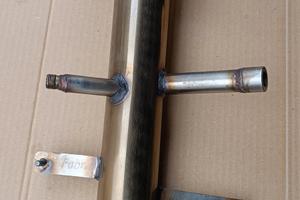 Downpipe Lancia Fiat