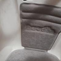 Seggiolino posteriore porta bambino 9/22kg