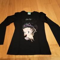 T-shirt ml da bambina Benetton 6-7A