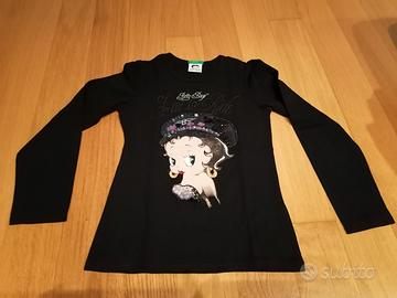 T-shirt ml da bambina Benetton 6-7A