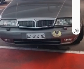 Lancia K coupè 2000 turbo benzina
