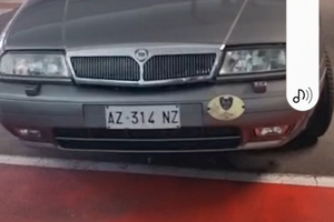 Lancia K coupè 2000 turbo benzina