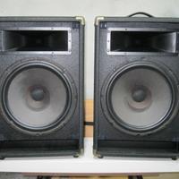 Paso ds 75 casse diffusori prof. anni 70