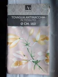 TOVAGLIA TESSUTO ANTIMACCHIA TONDA