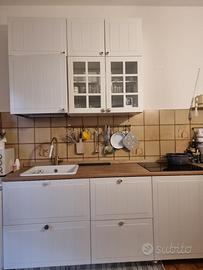 Cucina senza forno e cappa