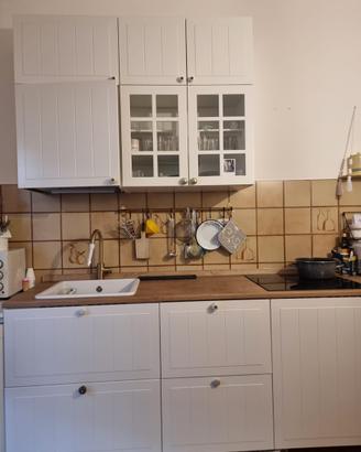 Cucina senza forno e cappa